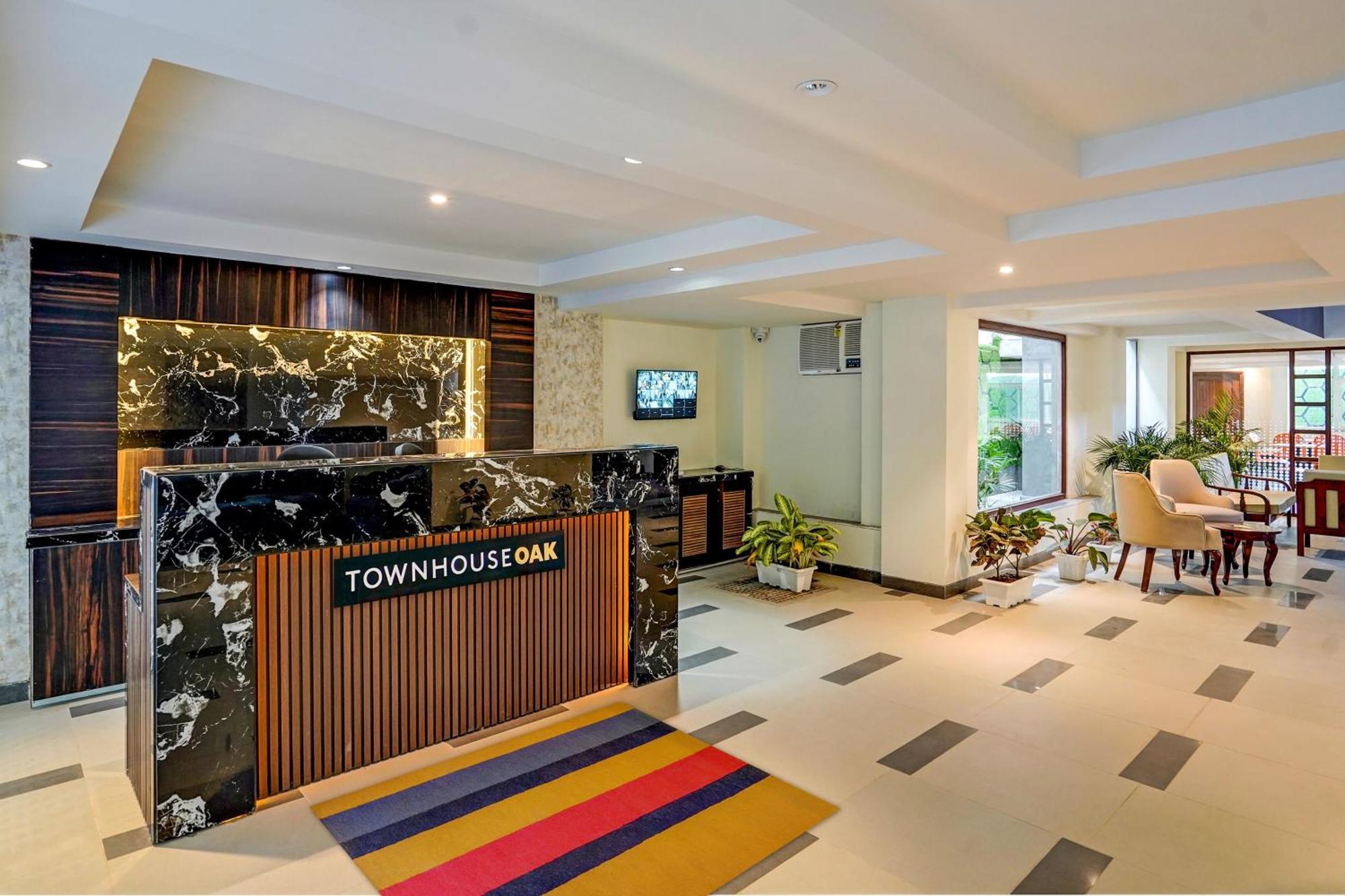 Hotel O Parkinn Gurgaon Dış mekan fotoğraf