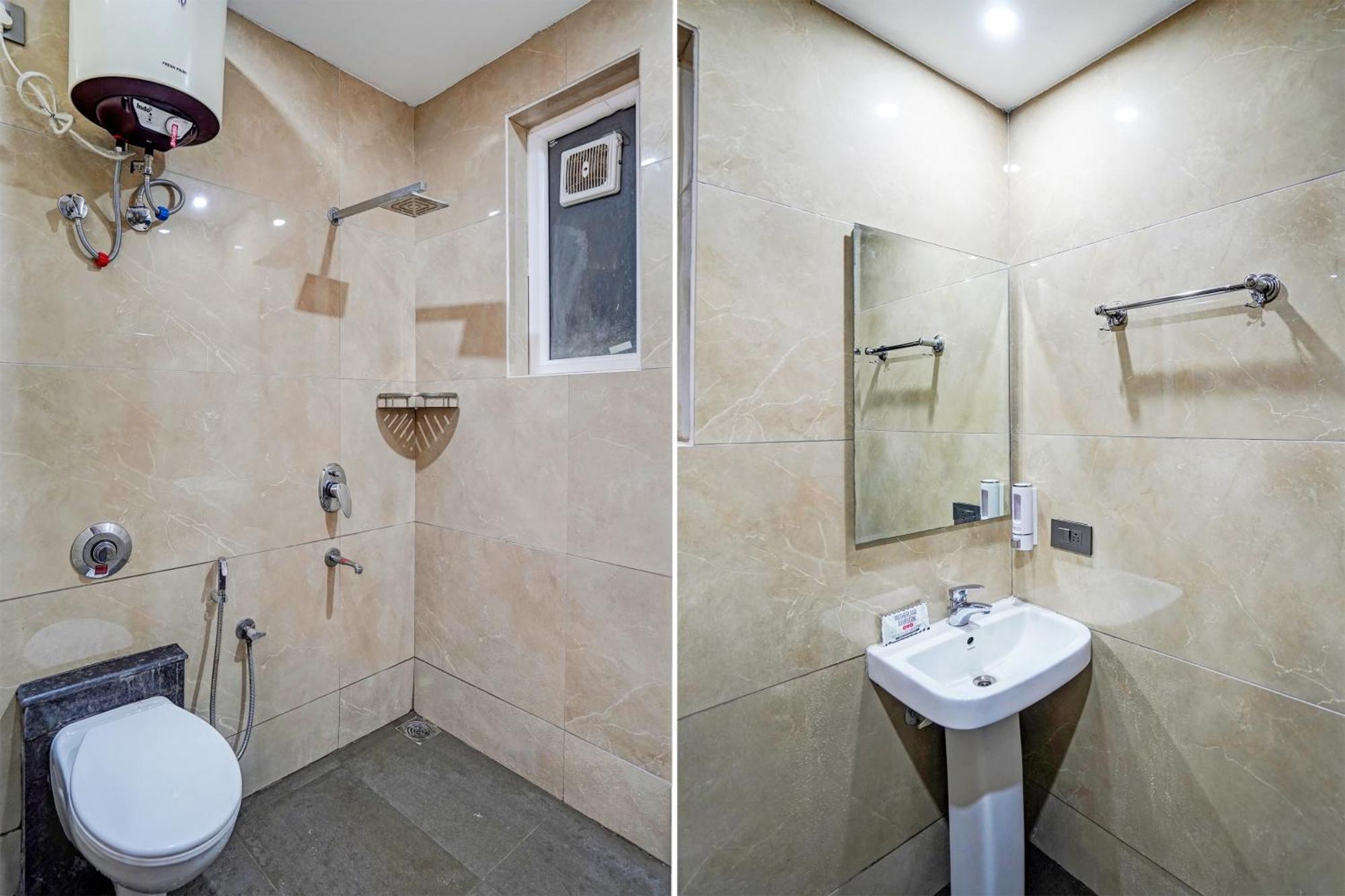 Hotel O Parkinn Gurgaon Dış mekan fotoğraf