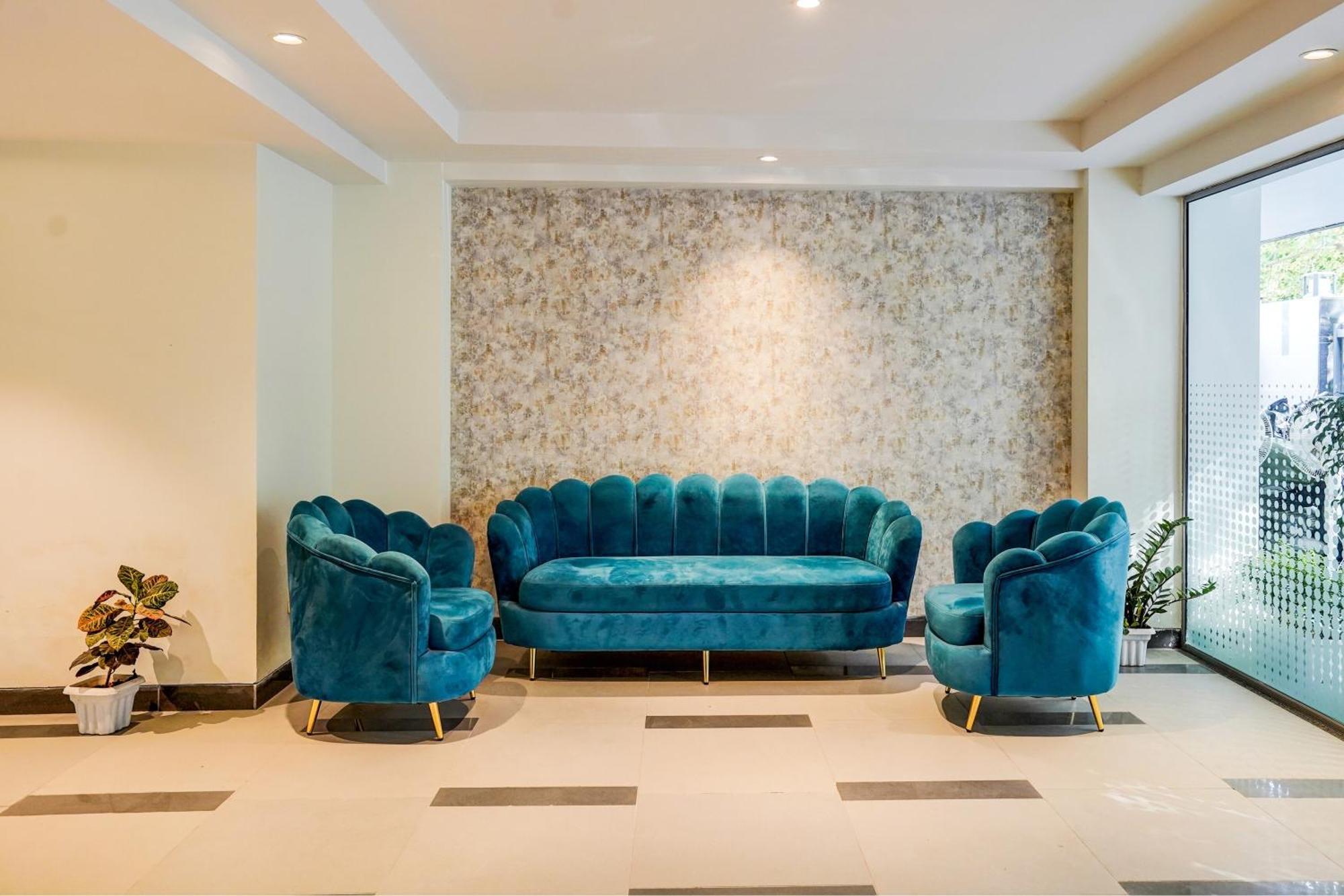 Hotel O Parkinn Gurgaon Dış mekan fotoğraf