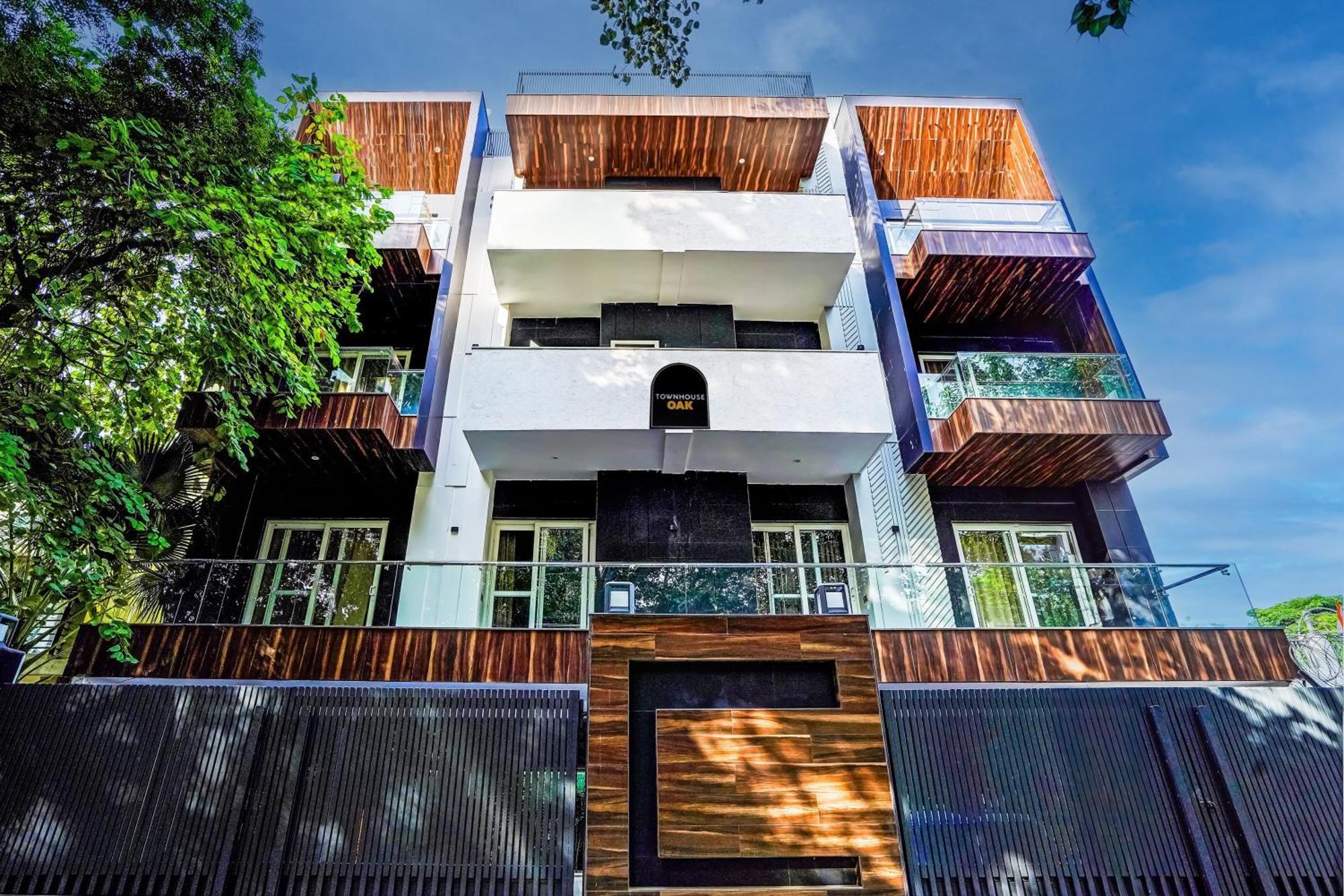 Hotel O Parkinn Gurgaon Dış mekan fotoğraf