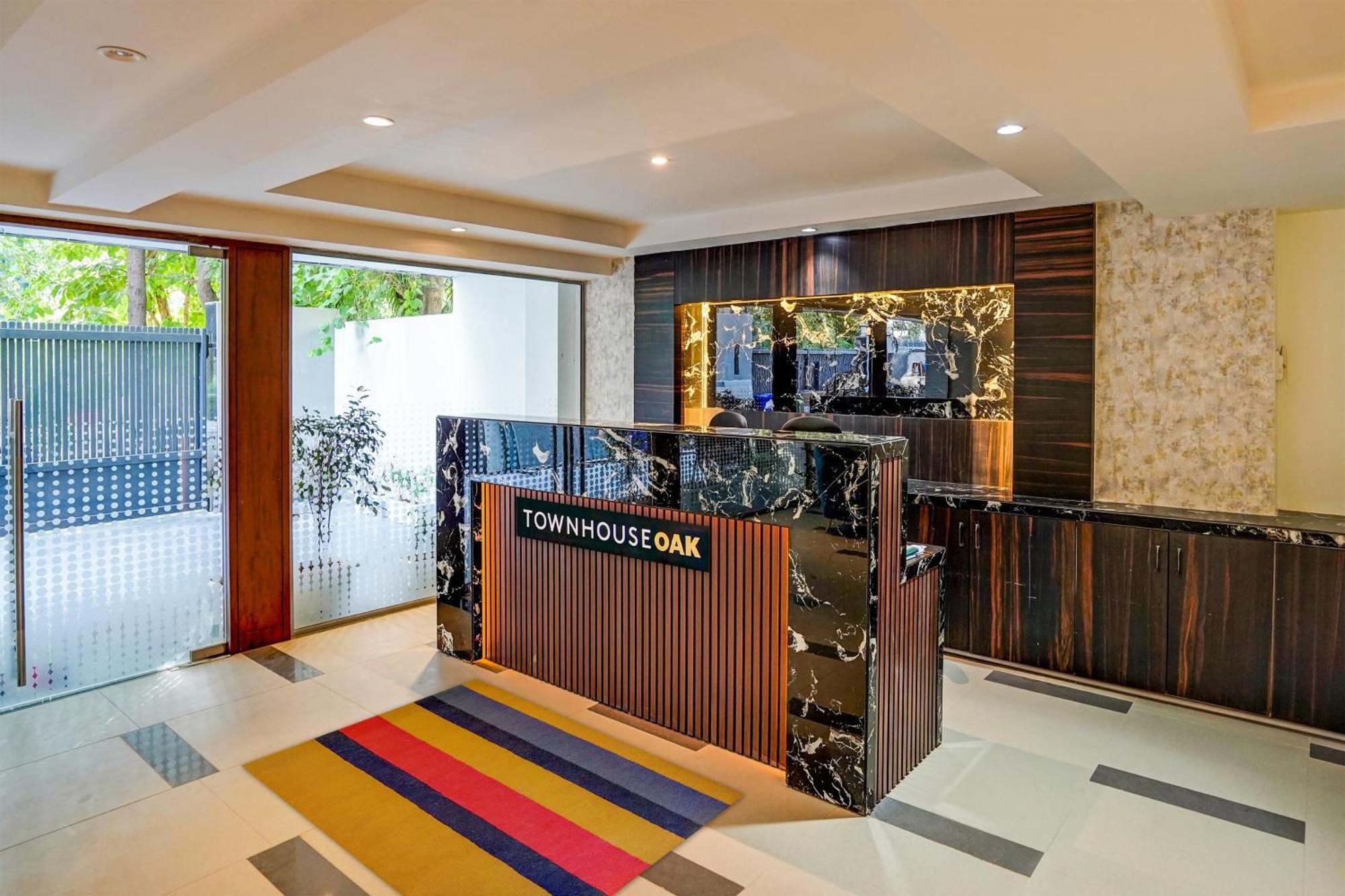 Hotel O Parkinn Gurgaon Dış mekan fotoğraf