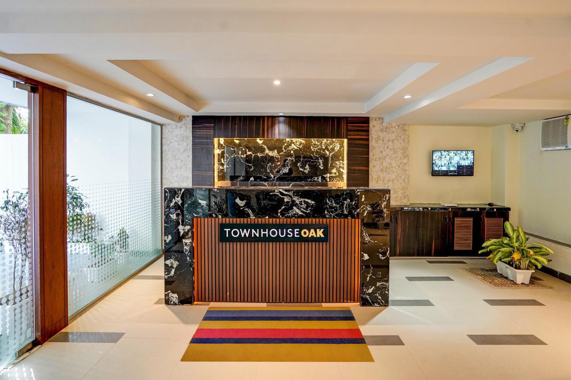Hotel O Parkinn Gurgaon Dış mekan fotoğraf